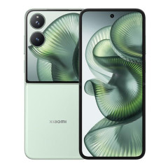 Xiaomi MIX Flip 2, 12 Go + 256 Go, 6,86 pouces + 4,01 pouces, Xiaomi HyperOS 2, Snapdragon 8 Elite Octa Core, NFC, réseau : 5G (cyan)